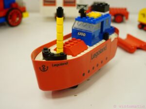 Vintage Lego Lot - Sets 252, 643, 310, 379