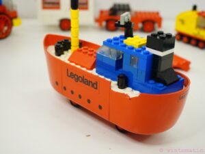 Vintage Lego Lot - Sets 252, 643, 310, 379