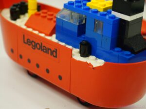 Vintage Lego Lot - Sets 252, 643, 310, 379