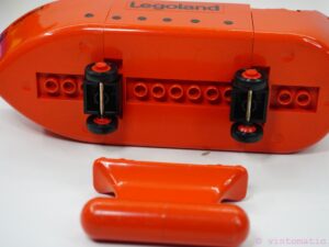 Vintage Lego Lot - Sets 252, 643, 310, 379