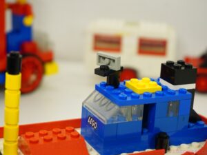 Vintage Lego Lot - Sets 252, 643, 310, 379