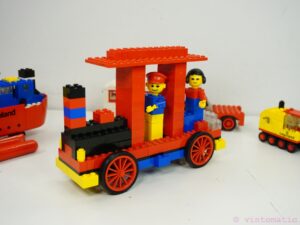 Vintage Lego Lot - Sets 252, 643, 310, 379