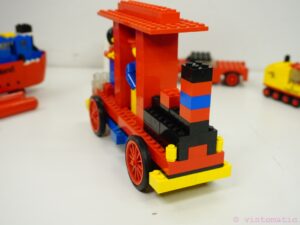 Vintage Lego Lot - Sets 252, 643, 310, 379