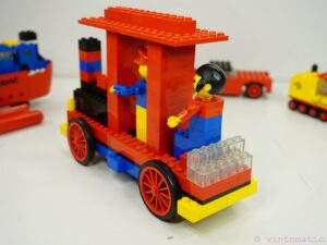 Vintage Lego Lot - Sets 252, 643, 310, 379