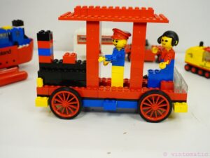 Vintage Lego Lot - Sets 252, 643, 310, 379