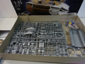 Revell Tiger 1 Ausf. 1E 1:35 Scale Model Kit - 75th Anniversary