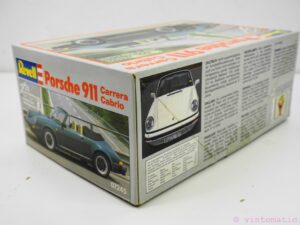 Revell Porsche 911 Carrera Cabrio 07245 1:25