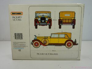 Vintage Matchbox 1928 Packard Victoria 1:32 Scale Model Kit