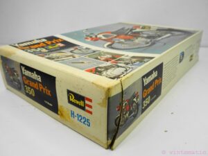 Revell Yamaha Grand Prix 350 1:8 scale model kit