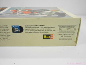 Revell Yamaha Grand Prix 350 1:8 scale model kit