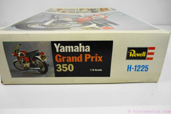 Revell Yamaha Grand Prix 350 1:8 scale model kit
