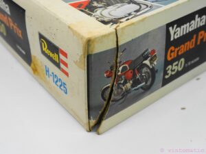 Revell Yamaha Grand Prix 350 1:8 scale model kit