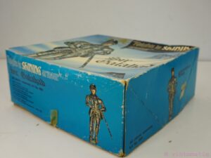 Vintage Aurora Sir Galahad Knights in Shining Armour model kit