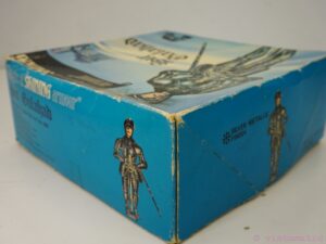 Vintage Aurora Sir Galahad Knights in Shining Armour model kit