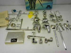 Vintage Aurora Sir Galahad Knights in Shining Armour model kit