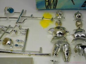 Vintage Aurora Sir Galahad Knights in Shining Armour model kit