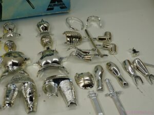 Vintage Aurora Sir Galahad Knights in Shining Armour model kit