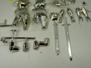 Vintage Aurora Sir Galahad Knights in Shining Armour model kit