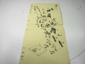 Vintage Aurora Sir Galahad Knights in Shining Armour model kit