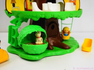 Clipper / Kenner Tree Tots Family Tree House