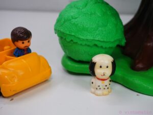 Clipper / Kenner Tree Tots Family Tree House