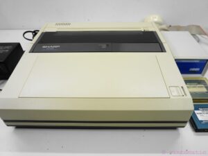 Vintage Sharp PC-5000 Portable computer