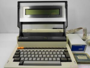 Vintage Sharp PC-5000 Portable computer