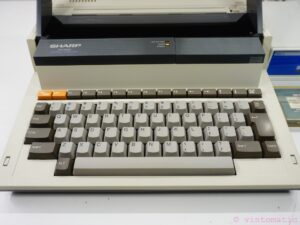 Vintage Sharp PC-5000 Portable computer