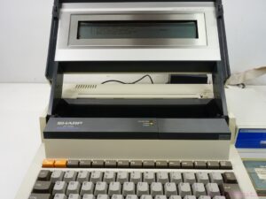 Vintage Sharp PC-5000 Portable computer