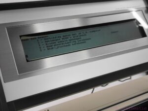 Vintage Sharp PC-5000 Portable computer