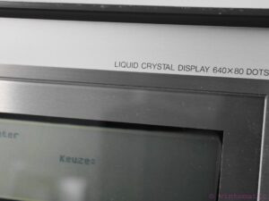 Vintage Sharp PC-5000 Portable computer