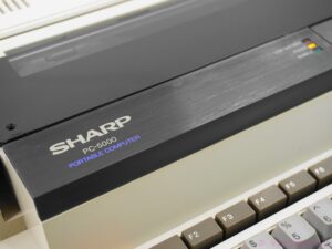 Vintage Sharp PC-5000 Portable computer