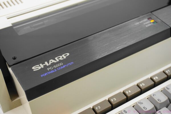 Vintage Sharp PC-5000 Portable computer