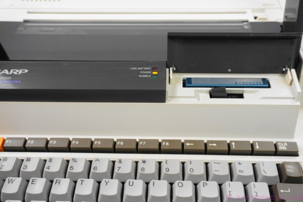 Vintage Sharp PC-5000 Portable computer
