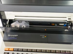 Vintage Sharp PC-5000 Portable computer