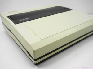 Vintage Sharp PC-5000 Portable computer