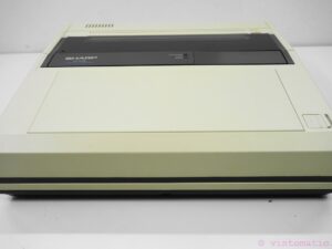 Vintage Sharp PC-5000 Portable computer