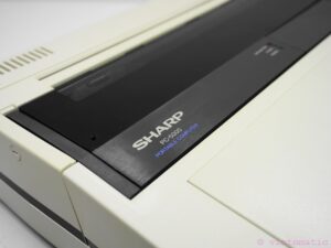 Vintage Sharp PC-5000 Portable computer