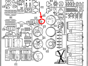 Revell Model Kit 04808 Apollo: Lunar Modules Eagle & Spacecraft Columbia