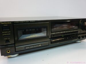 Vintage Technics RS-BX727 Cassette Deck - High-End Direct Drive