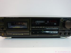 Vintage Technics RS-BX727 Cassette Deck - High-End Direct Drive