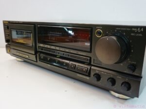 Vintage Technics RS-BX727 Cassette Deck - High-End Direct Drive