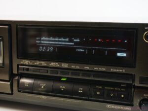 Vintage Technics RS-BX727 Cassette Deck - High-End Direct Drive