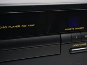 Marantz CD-72SE Compact Disc Player - High-End