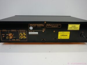 Marantz CD-72SE Compact Disc Player - High-End