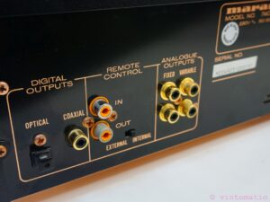 Marantz CD-72SE Compact Disc Player - High-End