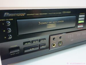 Pioneer PDR-W839 CD Recorder & 3-CD Changer Combo