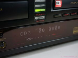 Pioneer PDR-W839 CD Recorder & 3-CD Changer Combo