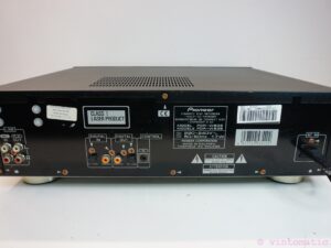 Pioneer PDR-W839 CD Recorder & 3-CD Changer Combo