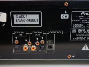 Pioneer PDR-W839 CD Recorder & 3-CD Changer Combo